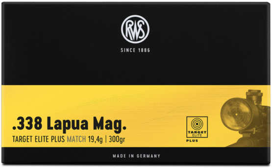 RWS .338 Lapua Mag. TARGET ELITE PLUS 19,4g/300 gr. - Image 2