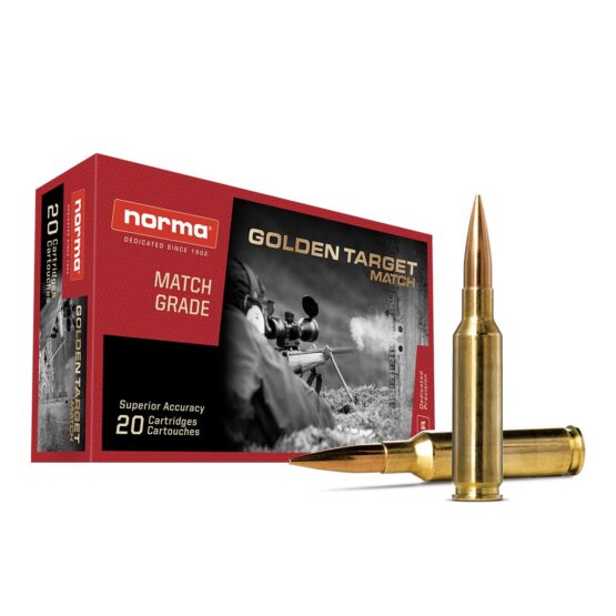 Padrun Norma Golden Target 6,5 Creedmoor 9,27g./143gr - Image 2